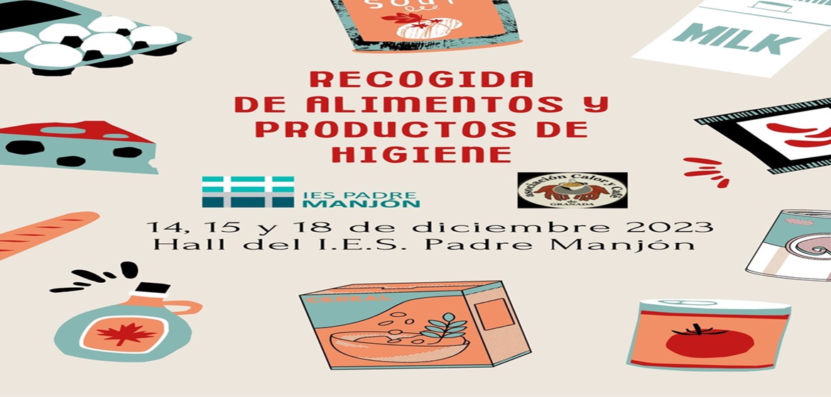 Recogida de alimentos y productos de higiene